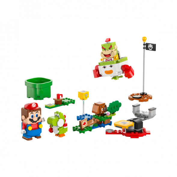 Конструктор LEGO Super Mario 71439 Приключения с интерактивным Марио в Москве