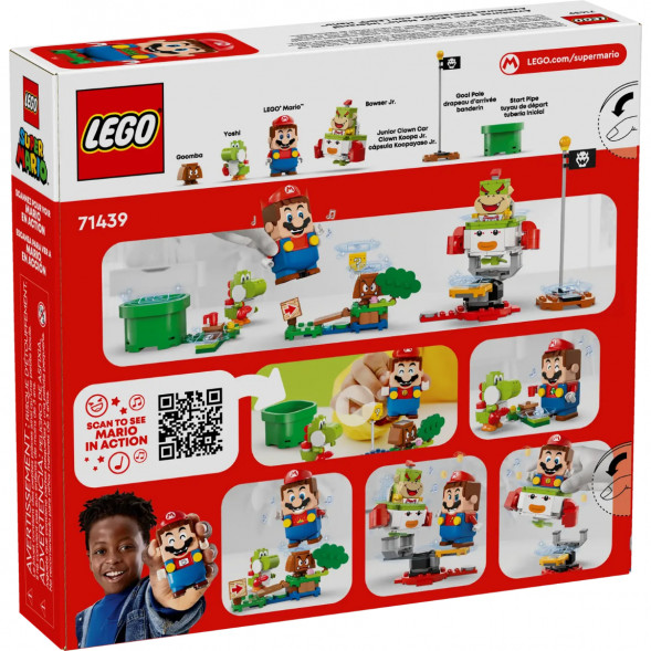 Конструктор LEGO Super Mario 71439 Приключения с интерактивным Марио в Москве