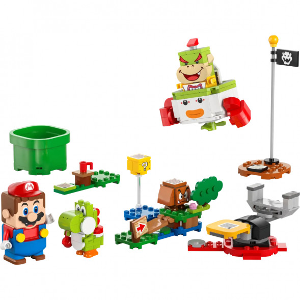 Конструктор LEGO Super Mario 71439 Приключения с интерактивным Марио в Москве