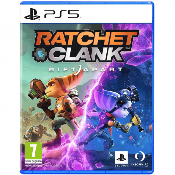 Игра Ratchet &amp;amp; Clank: Сквозь Миры [PS5, русская версия] в Москве