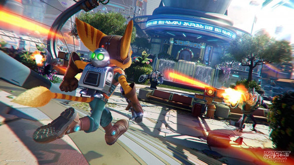 Игра Ratchet &amp;amp; Clank: Сквозь Миры [PS5, русская версия] в Москве