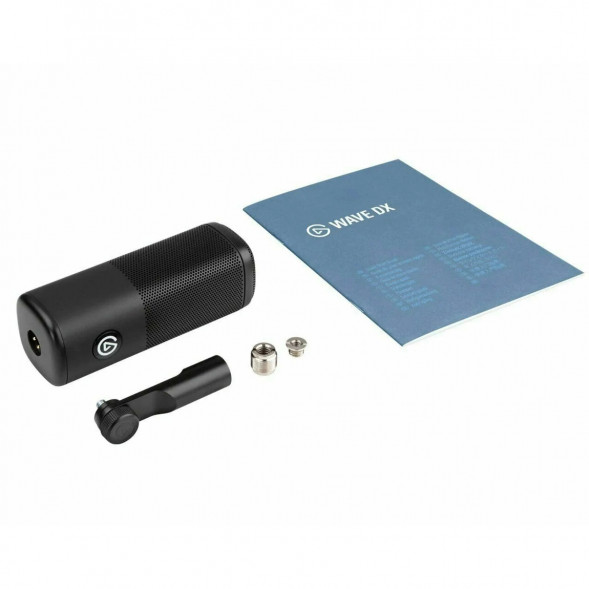 Микрофон для стриминга и игр Elgato Wave DX, черный в Москве