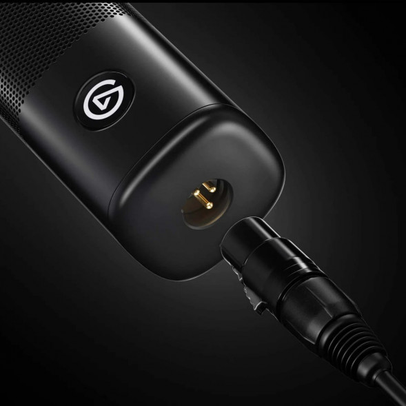 Микрофон для стриминга и игр Elgato Wave DX, черный в Москве