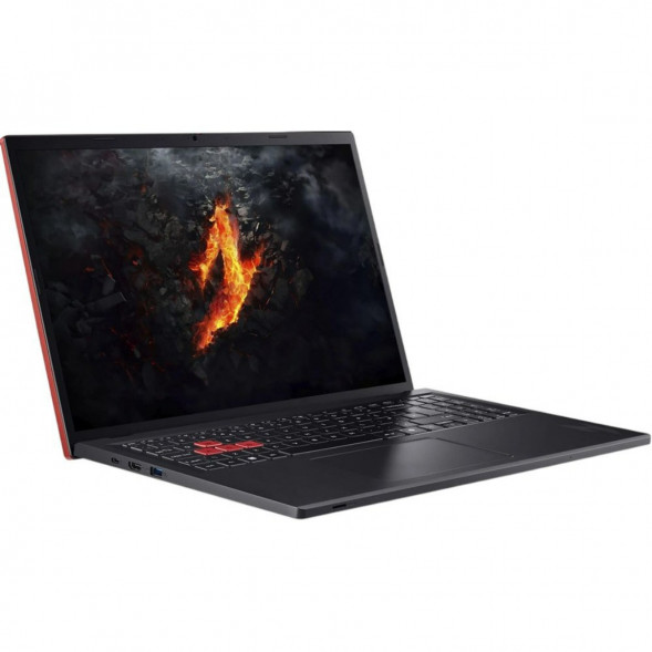 Ноутбук Acer Nitro Lite 16 NL16-71G-7227 (16&amp;quot;, IPS, Intel Core i7 13620H, 10 ядер, 16ГБ DDR5, 512ГБ SSD, NVIDIA GeForce RTX 4050 6 ГБ, без ОС), красный в Москве