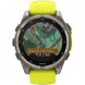 Умные часы Garmin Fenix 8, 51 мм, Solar, Sapphire Titanium with AMP Yellow/Graphite Silicone Band 010-02907-20 в Москве