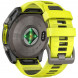 Умные часы Garmin Fenix 8, 51 мм, Solar, Sapphire Titanium with AMP Yellow/Graphite Silicone Band 010-02907-20 в Москве