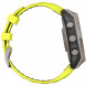 Умные часы Garmin Fenix 8, 51 мм, Solar, Sapphire Titanium with AMP Yellow/Graphite Silicone Band 010-02907-20 в Москве