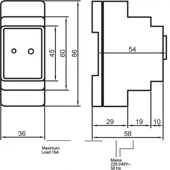 Контроллер обмена электроэнергии Themo T700DIN в Москве