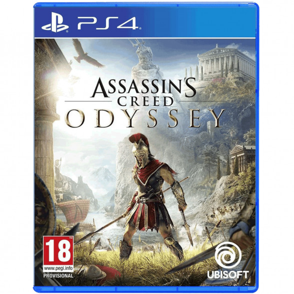 Игра Assassin&amp;#039;s Creed: Одиссея [PS4, русская версия] в Москве