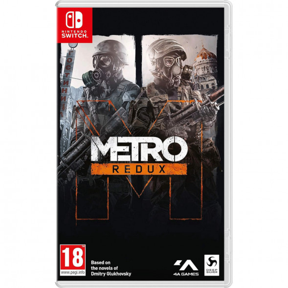 Игра Metro Redux [Nintendo Switch, русская версия] в Москве