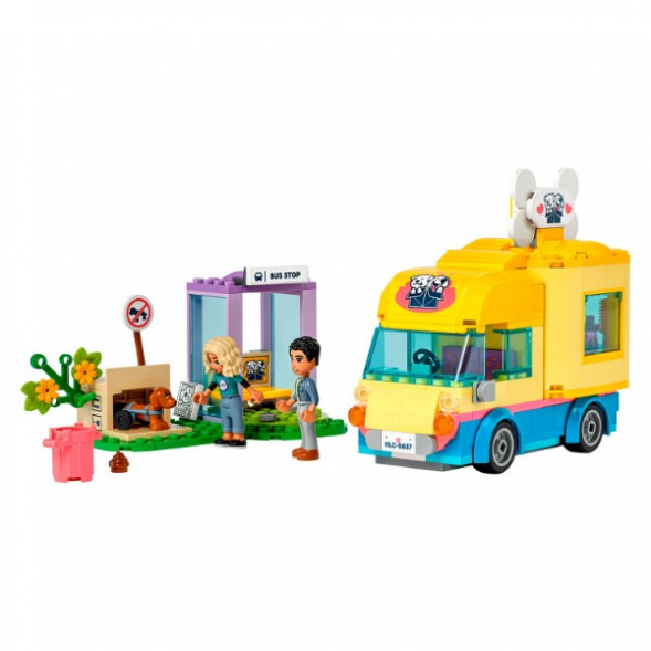 Конструктор LEGO Friends 41741 Фургон для спасения собак в Москве