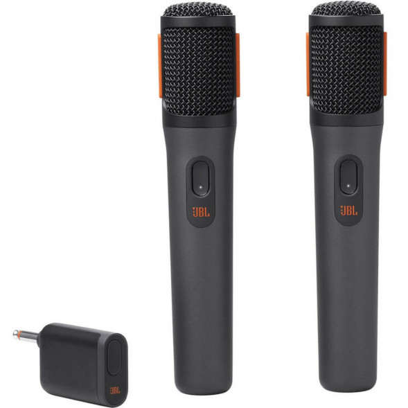Беспроводной микрофон JBL PartyBox Wireless Mic (2 шт.) черный в Москве