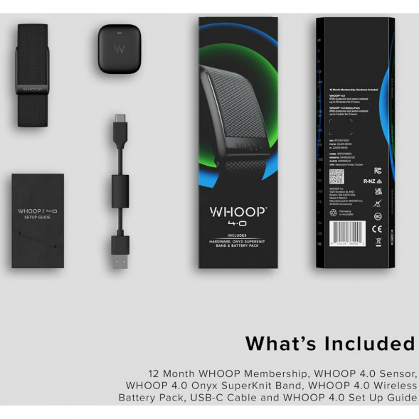 Фитнес браслет WHOOP 4.0 в Москве