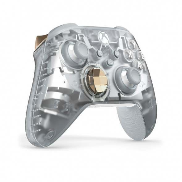 Беспроводной геймпад Xbox Series Wireless Controller Special Edition, Ghost Cipher в Москве