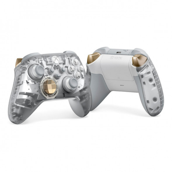 Беспроводной геймпад Xbox Series Wireless Controller Special Edition, Ghost Cipher в Москве