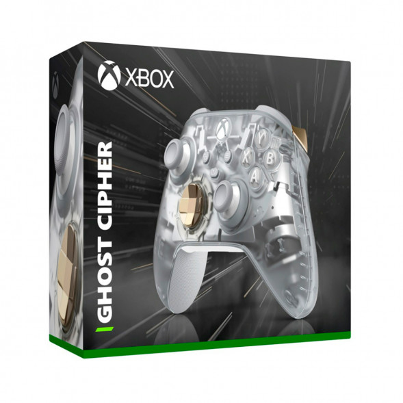 Беспроводной геймпад Xbox Series Wireless Controller Special Edition, Ghost Cipher в Москве