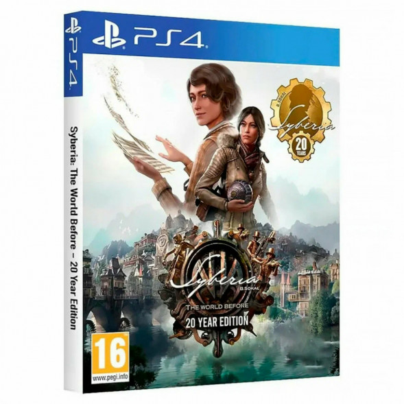 Игра Syberia: The World Before 20 Year Edition [PS4, русская версия] в Москве