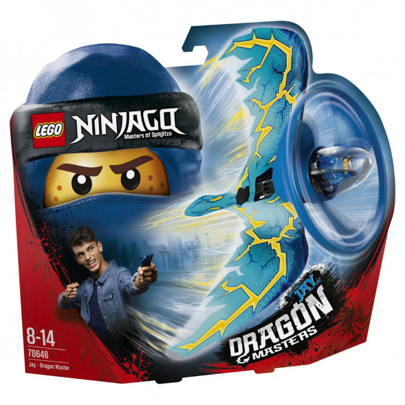 Конструктор LEGO Ninjago 70646 Джей Мастер дракона в Москве