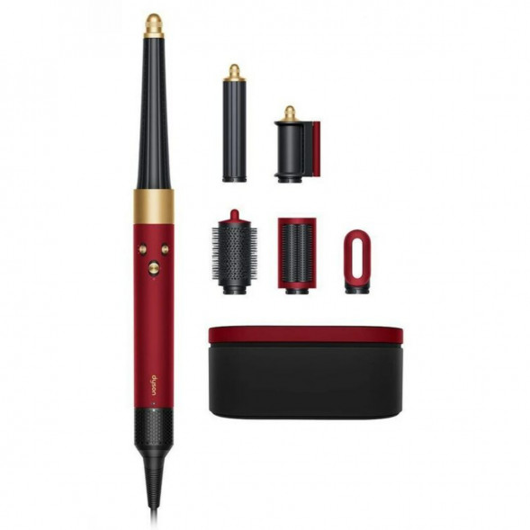 Cтайлер Dyson Airwrap Complete Long HS08 (594804-01), Red Velvet/Gold в Москве