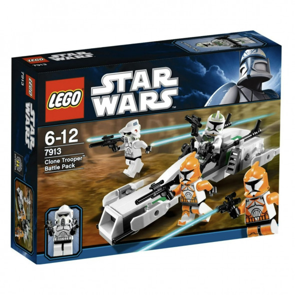 Конструктор LEGO Star Wars 7913 Боевой отряд штурмовиков-клонов в Москве