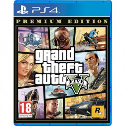 Grand Theft Auto V Premium Edition [PS4, русские субтитры]