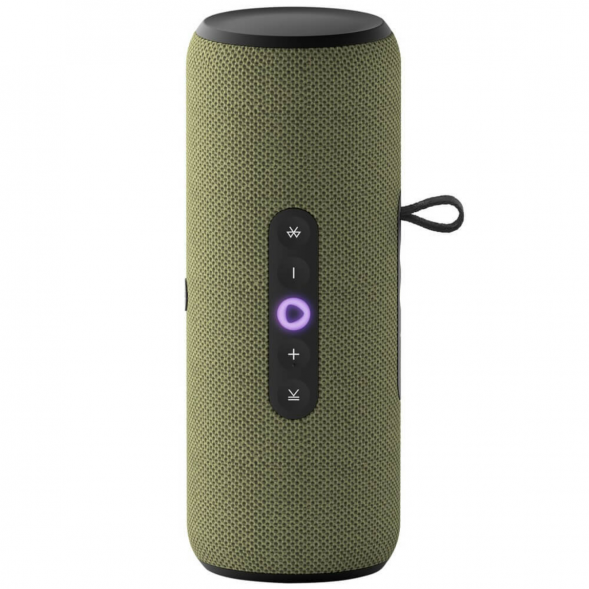 Умная портативная колонка Яндекс Станция Стрит с Алисой, зелёный в Москве