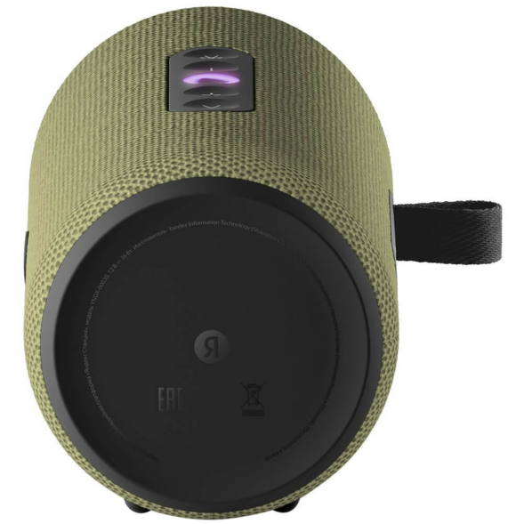 Умная портативная колонка Яндекс Станция Стрит с Алисой, зелёный в Москве