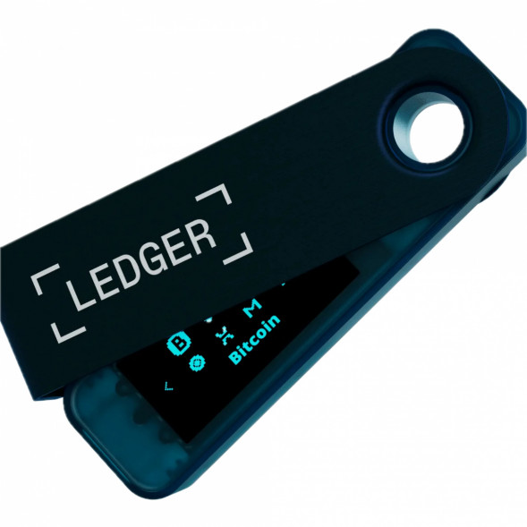 Криптокошелек Ledger Nano S Plus 1 шт., Sapphire Blue в Москве