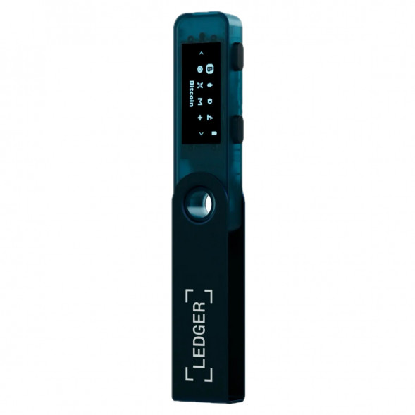 Криптокошелек Ledger Nano S Plus 1 шт., Sapphire Blue в Москве