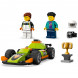 Конструктор LEGO City 60399 Зеленый Гоночный автомобиль в Москве