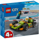 Конструктор LEGO City 60399 Зеленый Гоночный автомобиль в Москве