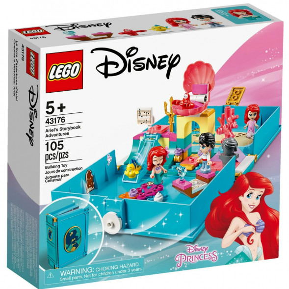 Конструктор LEGO Disney Princess 43176 Книга сказочных приключений Ариэль в Москве