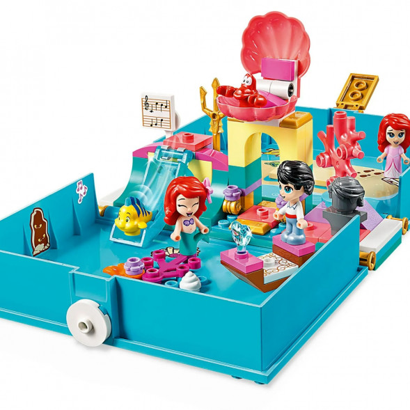 Конструктор LEGO Disney Princess 43176 Книга сказочных приключений Ариэль в Москве