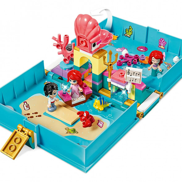 Конструктор LEGO Disney Princess 43176 Книга сказочных приключений Ариэль в Москве