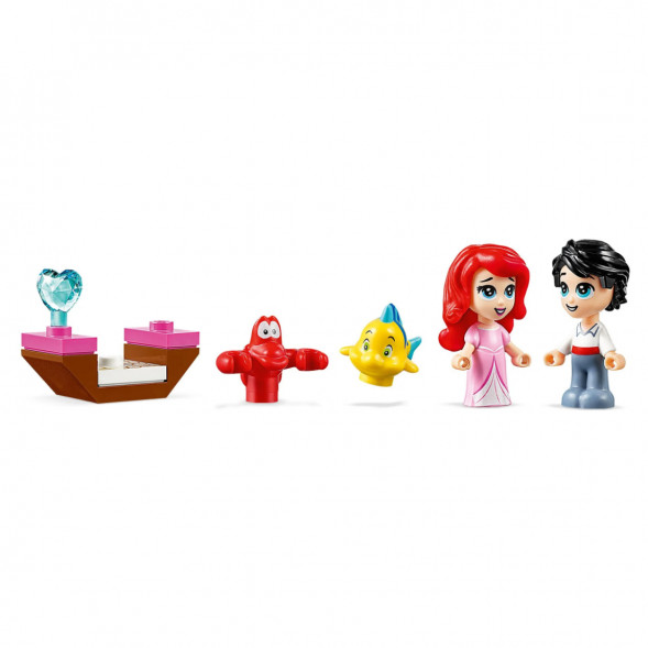 Конструктор LEGO Disney Princess 43176 Книга сказочных приключений Ариэль в Москве