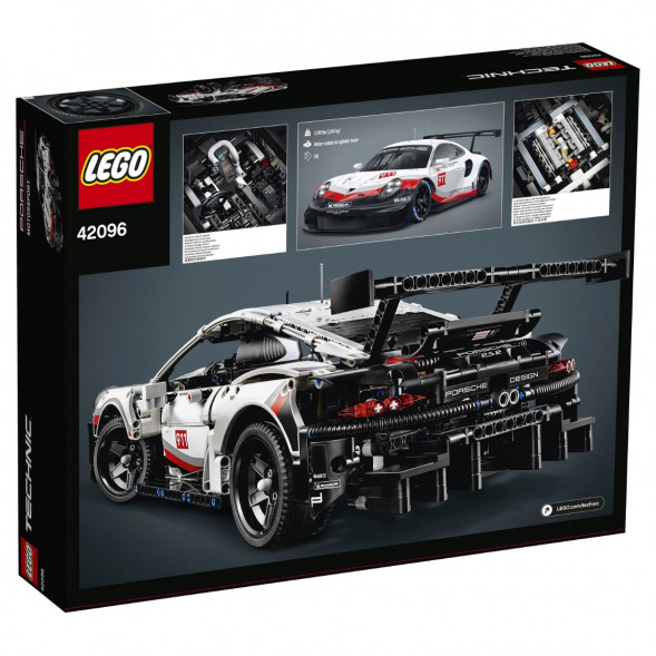 Конструктор LEGO Technic 42096 Porsche 911 RSR в Москве