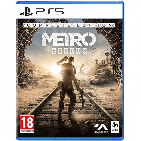 Игра Метро: Исход (Metro Exodus). Полное издание [PS5, русская версия] в Москве