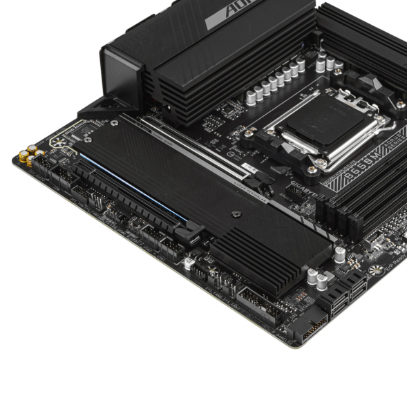 Материнская плата GIGABYTE B650M AORUS ELITE mATX в Москве