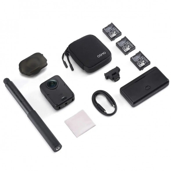 Экшн-камера Dji Osmo 360 II Adventure Combo в Москве