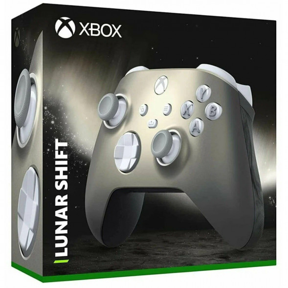 Геймпад Microsoft Xbox Series, Lunar Shift Special Edition в Москве