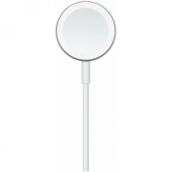 Кабель Apple USB с магнитным креплением для зарядки Apple Watch, 1 м, белый (MX2E2) в Москве