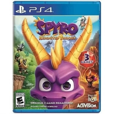 Игра Spyro: Reignited Trilogy [PS4, английская версия] в Москве