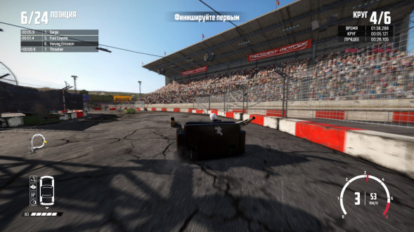 Игра Wreckfest [PS5, русские субтитры] в Москве