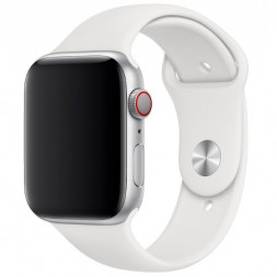 Ремешок для Apple Watch 40mm White Sport Band (MTP52ZM/A), белый
