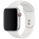 Ремешок для Apple Watch 40mm White Sport Band (MTP52ZM/A), белый в Москве