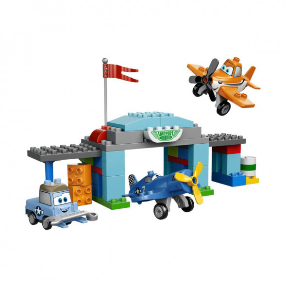Конструктор LEGO DUPLO 10511 Лётная школа Шкипера в Москве
