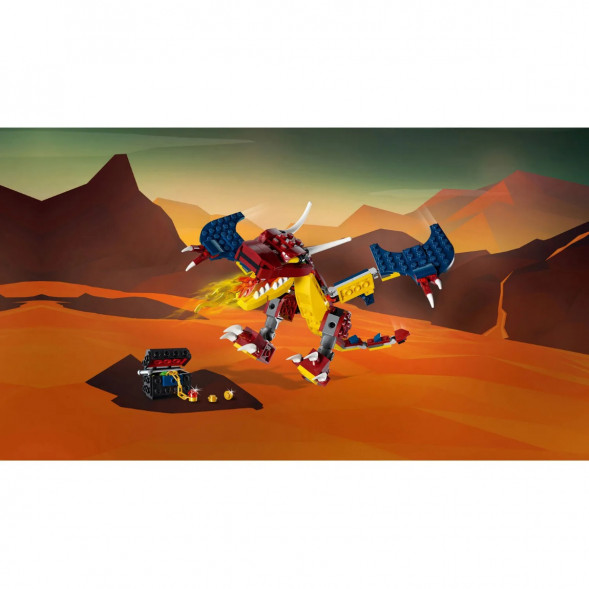 Конструктор LEGO Creator 31102 Огненный дракон в Москве