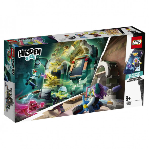 Конструктор LEGO Hidden Side 70430 Метро Ньюбери в Москве