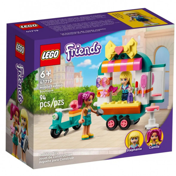 Конструктор LEGO Friends 41719 Мобильный модный бутик в Москве