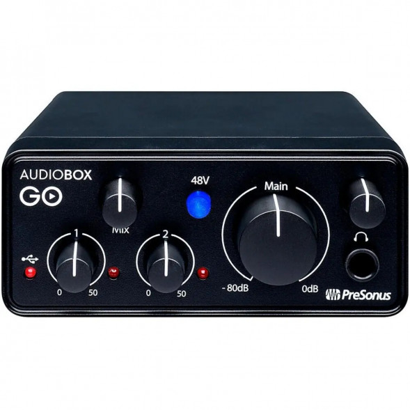 Звуковая карта внешняя PreSonus AudioBox GO в Москве